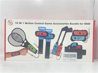 New 10 in 1 Switch Sports Games Accessories