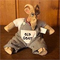 Russ Old Goat Shelf Sitter