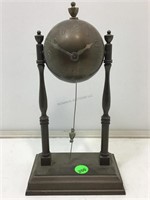 Vintage Art Deco Ball Clock For Repair or