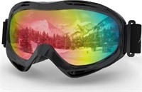 New KIFACI OTG Ski Goggles Adult, UV Protection