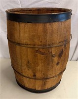 18” X13”D Whiskey Barrel