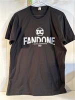 DC Fantome experience 2021 black large T-shirt