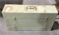 Wood crate-31.5 x 7.5 x 18