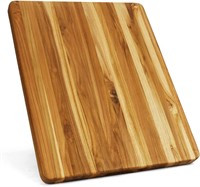 BEEFURNI Small Teak Wood Cutting Board