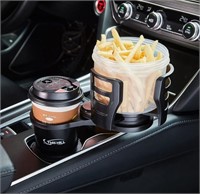 New 2 in 1 Multifunctional Car Cup Holder