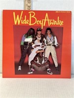 Wide Boy Awake music store place holder/poster,