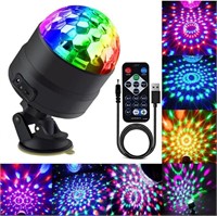 New Disco Ball Party Lights Portable Rotating
