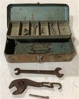 Toolbox w/wrenches