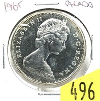1965 Canadian dollar
