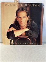 Michael Bolton Time, Love, & Tenderness 2 sided