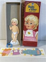 *UNBELIEVABLE* never played with 1973 Baby Alive