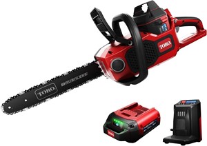 60V Lithium Ion Electric Chainsaw
