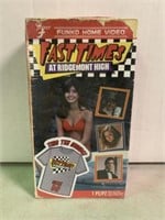 Funko VHS Packaged T-Shirt: Fast Times At