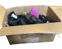 NEW Lot of 20- Flip Flops/Water Shoes