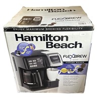 Hamilton Beach Flexbrew 2-Way Coffee Maker