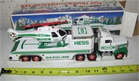 HESS Toy Truck & Helicopter 16"