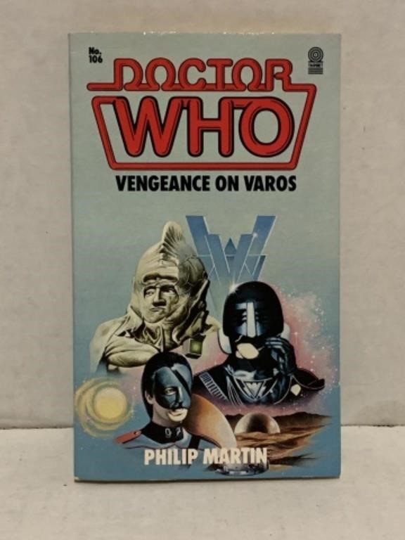 Doctor Who: Vengeance on Varos Philip Martin
