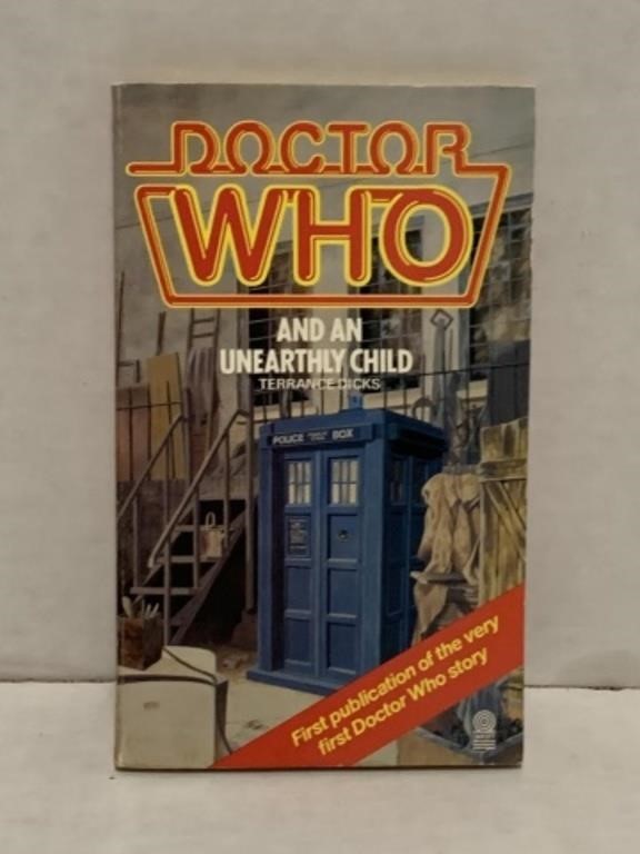 Doctor Who and an Unearthly Child (Doctor Who,