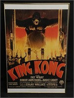 ‘King Kong’ Repro Movie Poster by Classic Movie