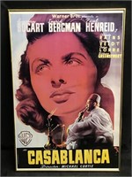 Casablanca 1992 Repro Movie Poster by Classic