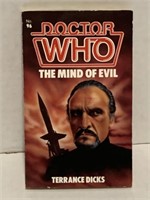 Doctor Who The Mind of Evil Terrance Dicks
