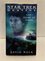 Star Trek Destiny Book 1 Gods of Night David Mack