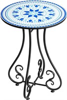 Home Cult 16 Round Table  L4r3-Persian Blue