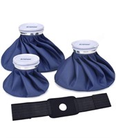 New (2) elitehood Ice Cold Pack Reusable Ice Bags