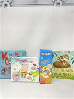 New small lot of kid activities. New/like new