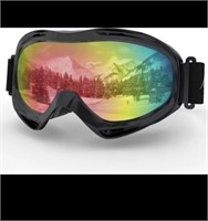 New (4) KIFACI OTG Ski Goggles Adult, UV