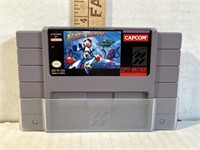Mega Man X SUPER NINTENDO SNES Video Game