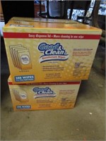 2 CASES-- DISINFECTANT WIPES