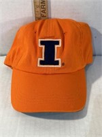 Fighting Illini Hat Cap By Signatures Orange