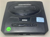 Sega Genesis Gaming Console. No Power Cord,