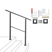 3Ft Iron Handrail Kit for Steps