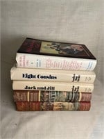 Louisa May Alcott hardcover books