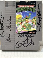 !RARE!! Kevin Eastman & all 4 turtles Signed 1989