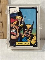 1988 Wolverine by Comic Images trivia game.