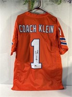 Henry Winkler signed Coach Klein jersey from the