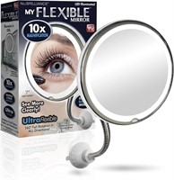 10x Magnifying 7” Flexible Mirror