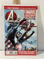 Avengers World #1, January 2014 Bagged and