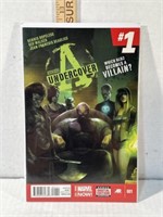 Avengers Undercover #1bagged and boarded