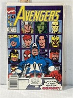 The Avengers volume one, #329 February 1991
