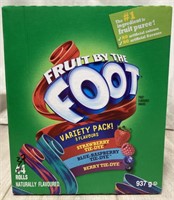 Fruit By The Foot Snacks (missing 7)