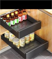 New Pull Out Cabinet Organizer Fixed With