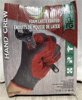 Hand Crew Gloves Size Xl