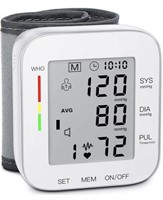 Like New Wrist Blood Pressure Monitor Bp Monitor