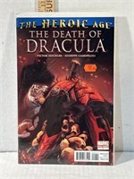 TheDeath of Dracula, Marvel #1 bagged