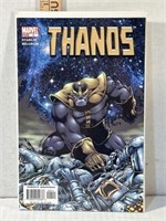 Thanos marvel #4 BaggedAndBoarded