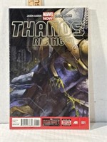 Thanos Rising #1 marvel Now bagged and boarded